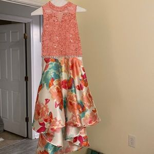 Speechless kids floral dress